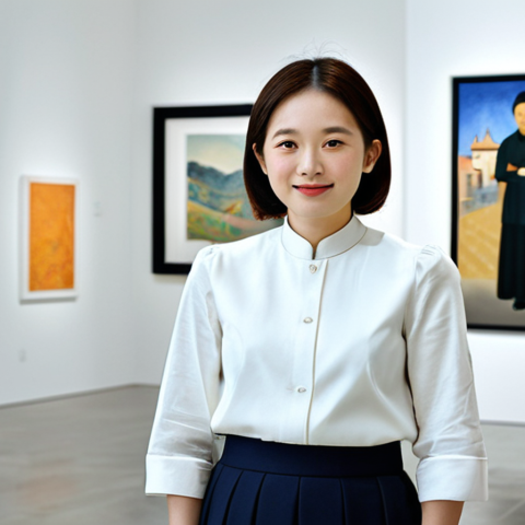 문화예술사와 문화예술교육사 비교 - Cultural Arts Professional (文化芸術士)**

A professional cultural arts creator, fully clothed in stylish...