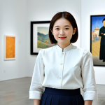 문화예술사와 문화예술교육사 비교 - Cultural Arts Professional (文化芸術士)**

A professional cultural arts creator, fully clothed in stylish...