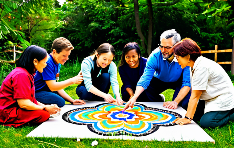 문화예술사와 문화예술교육사 비교 - Cultural Arts Educator (文化芸術教育士)**

A dedicated cultural arts educator, fully clothed in smart-casua...