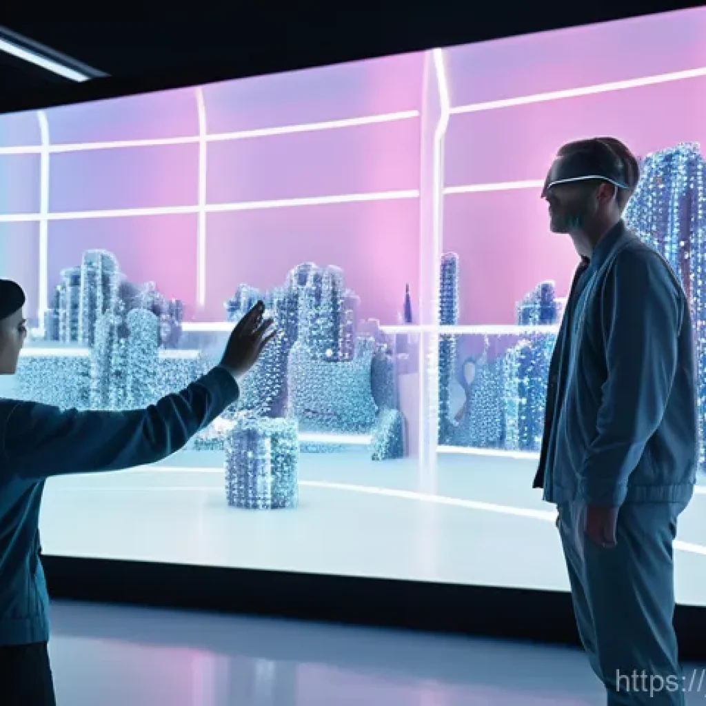 문화예술사로서 일하기 위한 팀워크의 중요성 - **Digital Artistic Collaboration in a Futuristic Studio**
A diverse team of creative professiona...