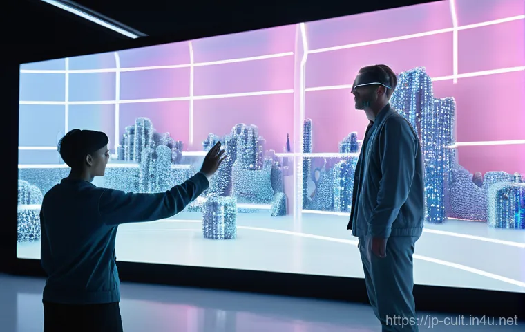 문화예술사로서 일하기 위한 팀워크의 중요성 - **Digital Artistic Collaboration in a Futuristic Studio**
    A diverse team of creative professiona...